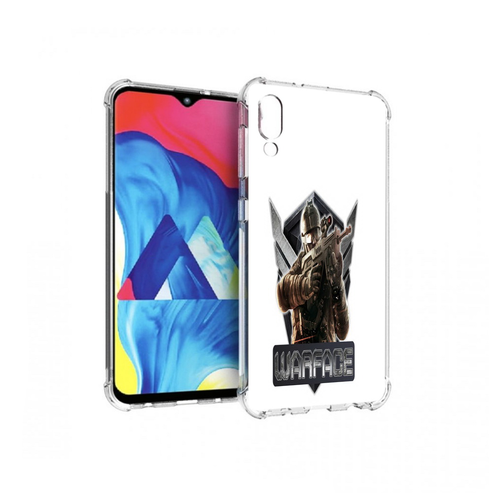 

Чехол MyPads Tocco для Samsung Galaxy M10 игра про войну (PT128878.532.374), Прозрачный, Tocco