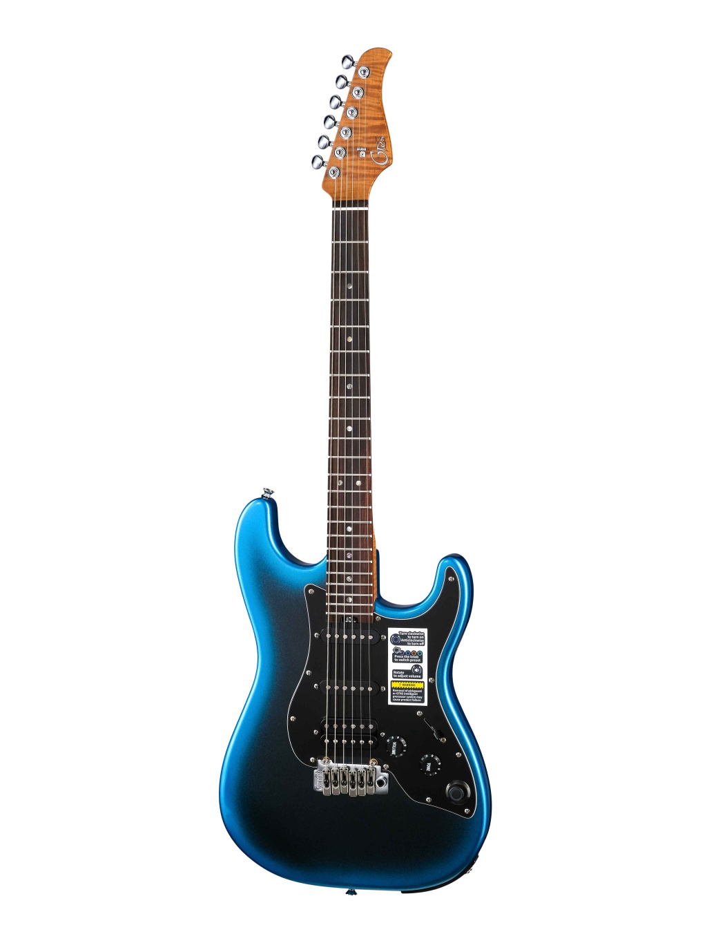 

Электрогитара Mooer GTRS P800 DN, P800