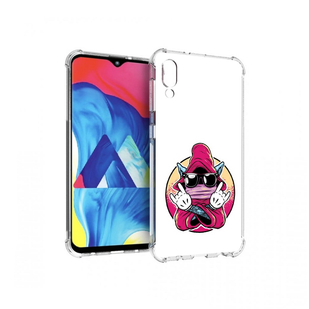Чехол MyPads Tocco для Samsung Galaxy M10 йоу (PT128878.532.382)