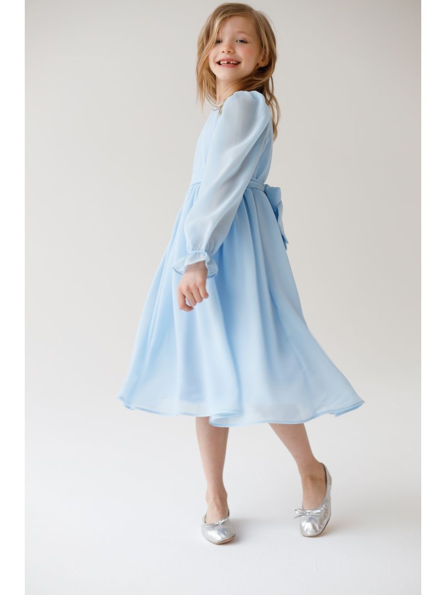 

Платье детское Krolly Chiffon kr, голубой, 146, Chiffon_kr