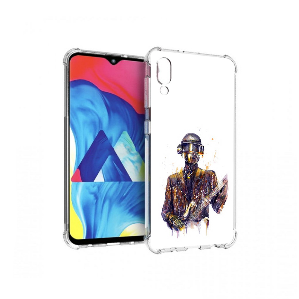 

Чехол MyPads Tocco для Samsung Galaxy M10 космо-гитарист (PT128878.532.392), Прозрачный, Tocco
