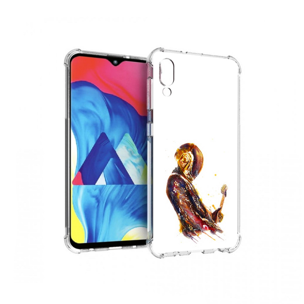 

Чехол MyPads Tocco для Samsung Galaxy M10 космо-музыкант (PT128878.532.393), Прозрачный, Tocco