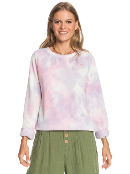 

Свитшот женский Roxy ERJFT04337 розовый XS