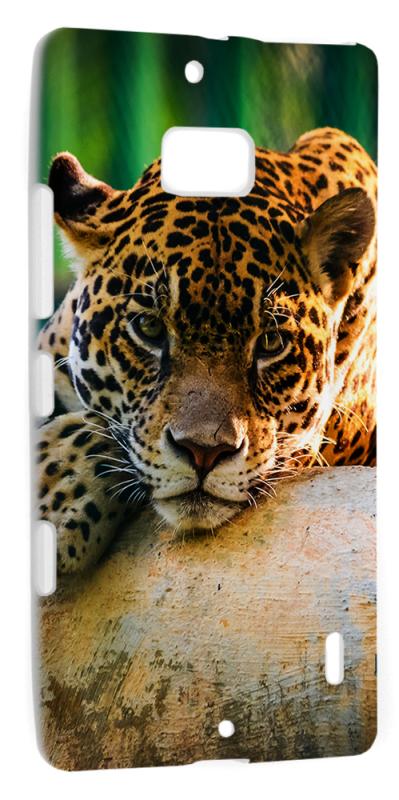 

Чехол силиконовый для Nokia Lumia 930 RHDS TPU (Белый) (Дизайн 167)