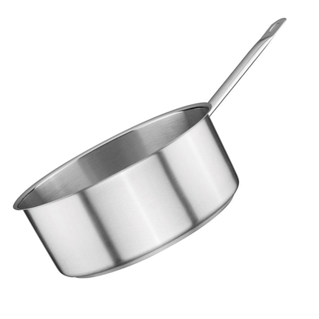 MACO Сотейник 8,0л d28см h13см, без крышки, нерж.сталь RXP031WOL