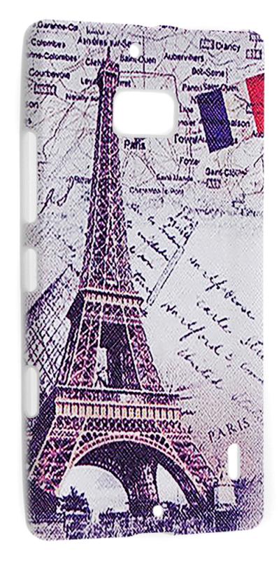 

Чехол силиконовый для Nokia Lumia 930 RHDS TPU (Белый) (Дизайн 303)