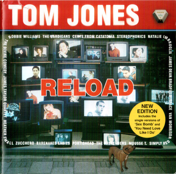 

Tom Jones: Reload / REPEAT / / REPEAT / / REPEAT / / REPEAT / (1 CD)