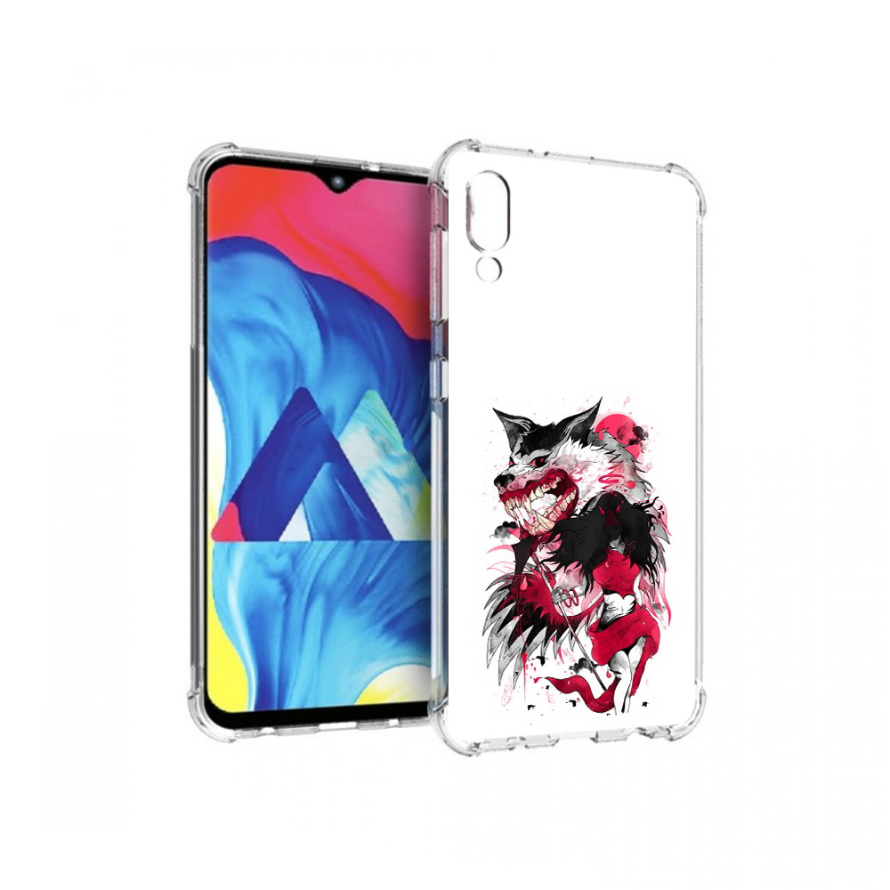 

Чехол MyPads Tocco для Samsung Galaxy M10 красная шапочка (PT128878.532.410), Прозрачный, Tocco