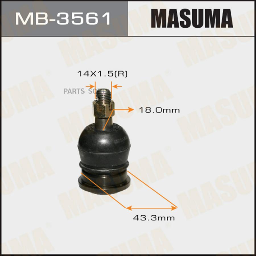 

Опора шаровая Toyota 4 Runner/Land Cruiser 90/Sequoia 95>07 Masuma MB3561