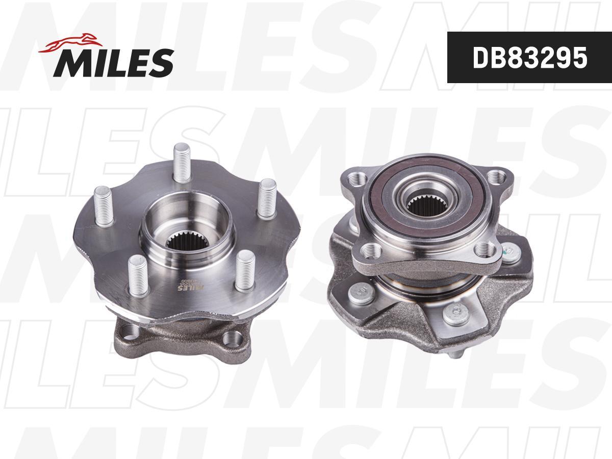 

Miles Db83295 Ступица Колеса Задняя С Подшипником Lexus Rx Iii 350-450 08- Awd Db83295 1Шт