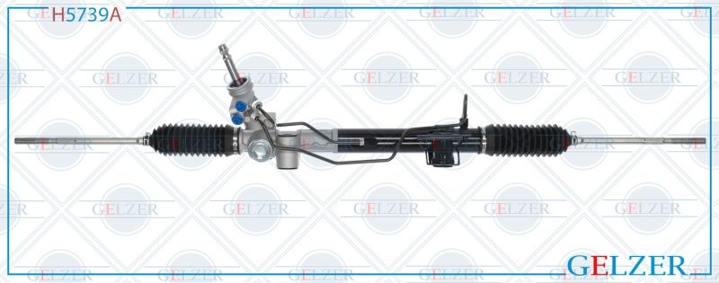 

Рулевая рейка |GELZER| Citroen C-Crosser 2007-, Peugeot 4007 2007-, 4000YH; 400169; H5739A; R24101RB; R24102RB; R24101NW; MT207