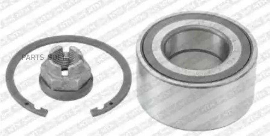 

Подшипник ступицы передний SNR R155.87 - SNR арт. R155.87