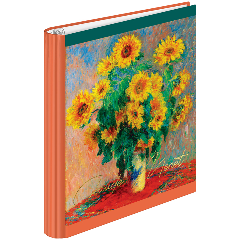 

Тетрадь на кольцах ArtSpace Живопись. Claude Monet А5, 120 л.