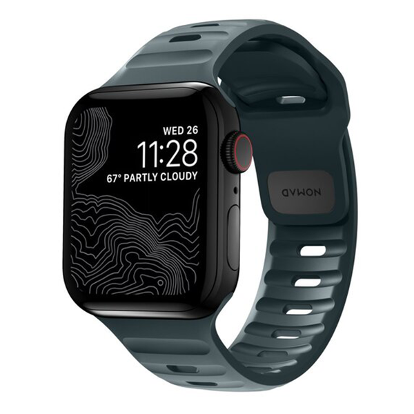 Ремешок Nomad Sport Band для Apple Watch 49/45/44/42 мм (NM01133285) морской синий