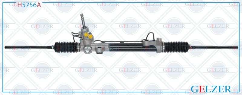 

Рулевая рейка |GELZER| Mitsubishi Grandis 2003-, 4410A065; 4410A309; MN103316; MN103359; H5756A; MT218; R24851NW; R24852RB