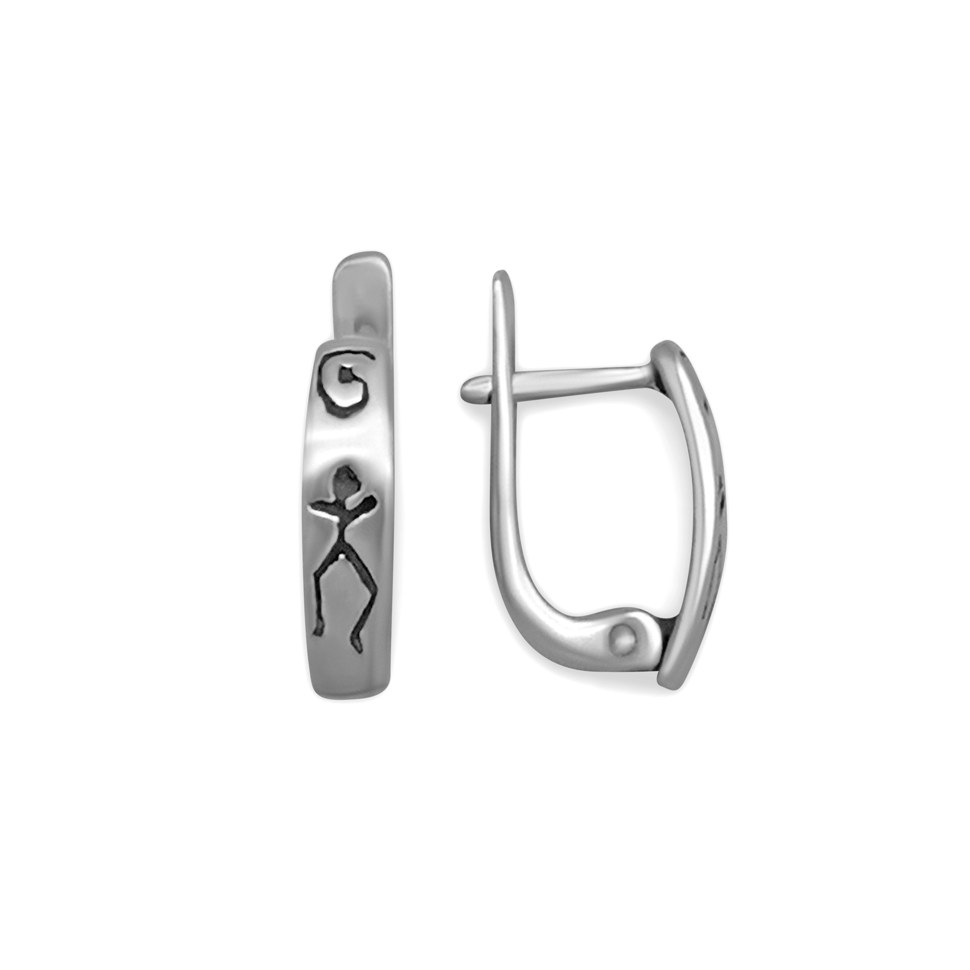 

Серьги из серебра ЮМИЛА С10032, С10032