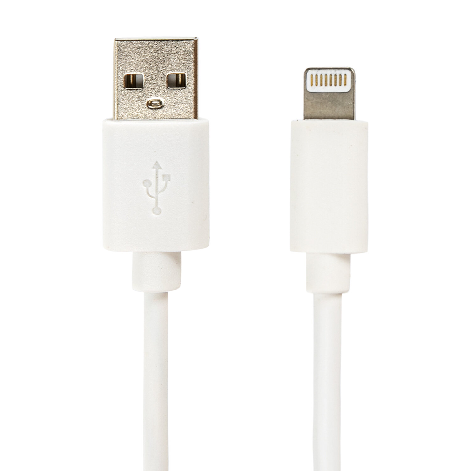 Кабель SONNEN USB 2.0 - Lightning iPhone/iPad, 1 м, белый 513559 (2 шт)