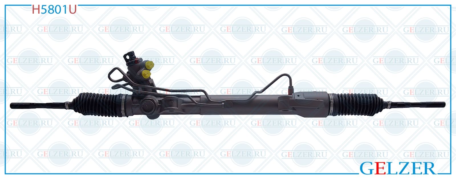 

Рулевая рейка |GELZER| Nissan Murano 2014-, 490015AA0A; 492005AA0A; H5801U; NI253; NI253R; R28702RB; R2870; R28701NW