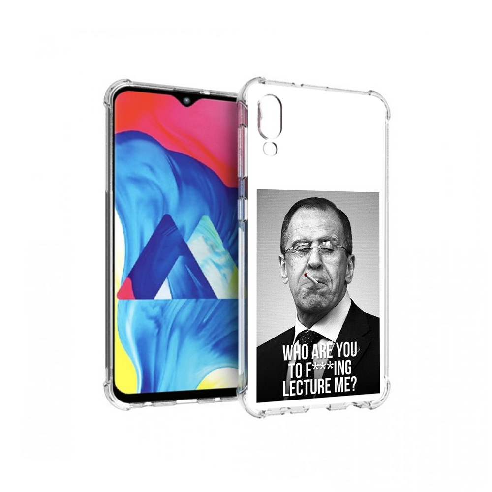 

Чехол MyPads Tocco для Samsung Galaxy M10 лавров (PT128878.532.433), Tocco