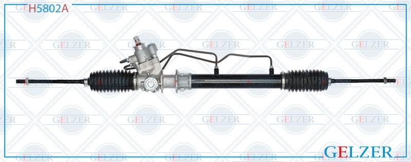 

Рулевая рейка |GELZER| Nissan Almera 1995-2000, 490011N700; 490011M220; 490011M210; R20972RB; R20971RB; NI202; H5802A; NI9006KIT
