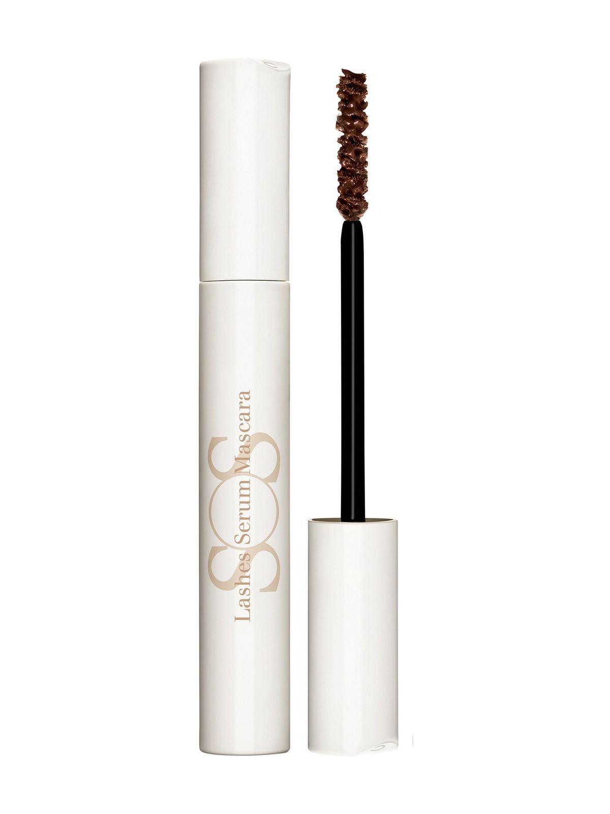 Восстанавливающий и укрепляющий праймер для ресниц Clarins SOS LASHES SERUM MASCARA, 8 мл