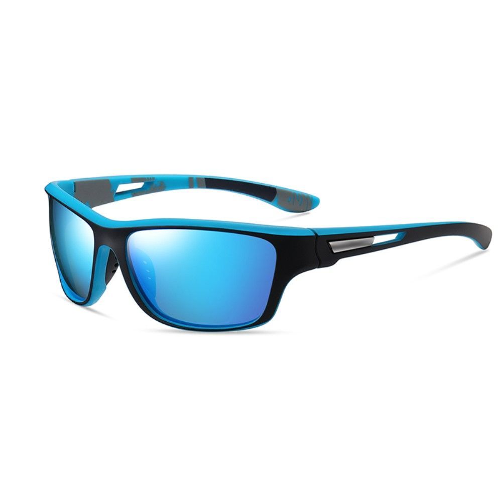 Спортивные солнцезащитные очки унисекс Grand Price 3040 GP голубые