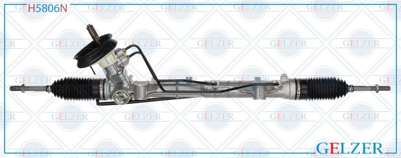 

Рулевая рейка |GELZER| Nissan Almera 2012-, 4900100Q2E; 4900100Q2J; H5806N; R26802RB; R26801RB; R2680; DC201