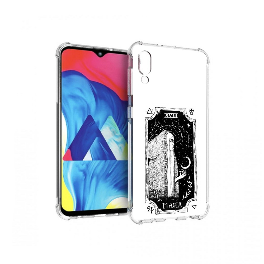 

Чехол MyPads Tocco для Samsung Galaxy M10 лунная магия (PT128878.532.447), Прозрачный, Tocco