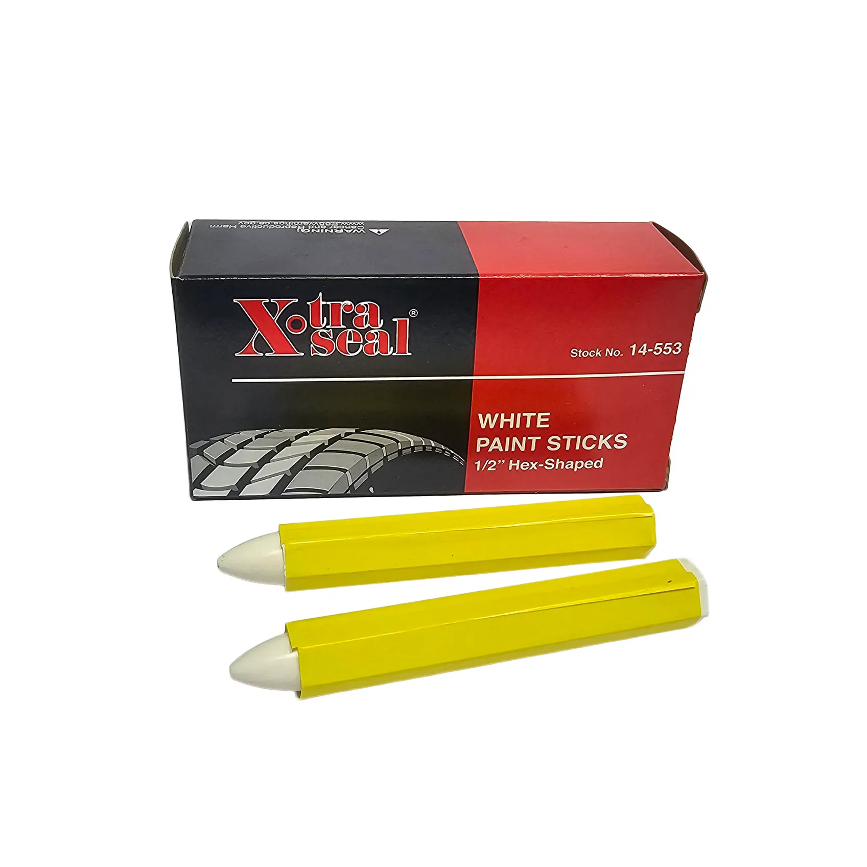 

Мелки X-Tra Seal Белые 12 Шт Набор 1Шт X-TRA SEAL 14553