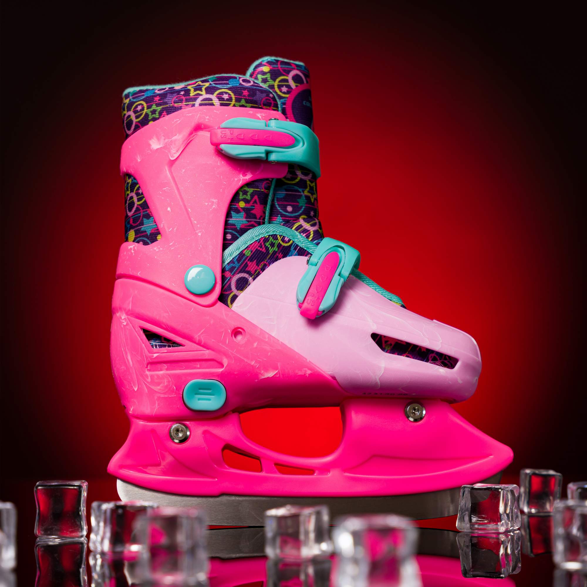 

Коньки ледовые раздвижные SPORT COLLECTION Pink р 33-36, Розовый, CK-SK1109