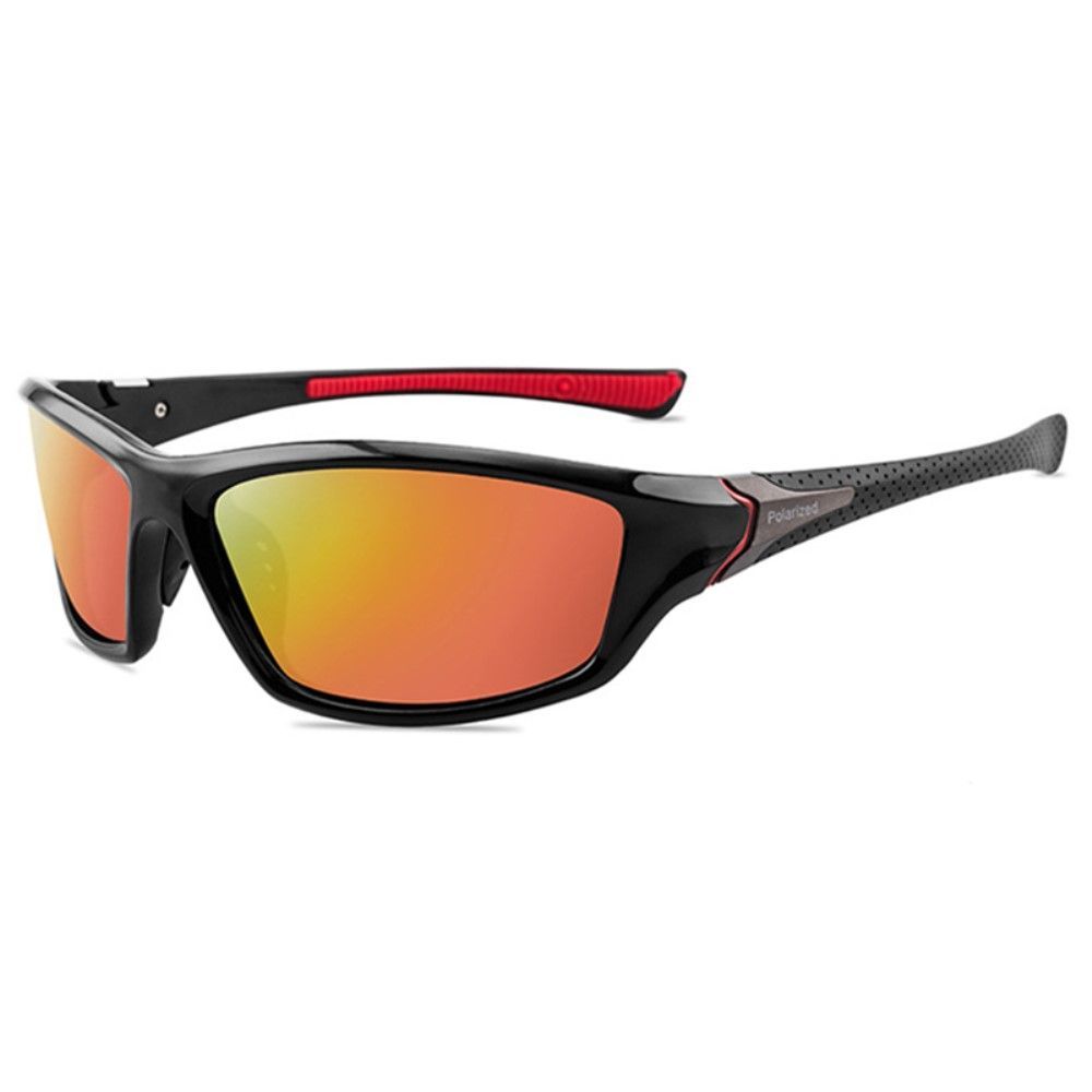 Спортивные солнцезащитные очки унисекс Grand Price Anti-UF P21 GP оранжевые