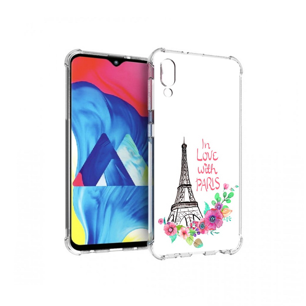 

Чехол MyPads Tocco для Samsung Galaxy M10 любимый париж (PT128878.532.452), Прозрачный, Tocco