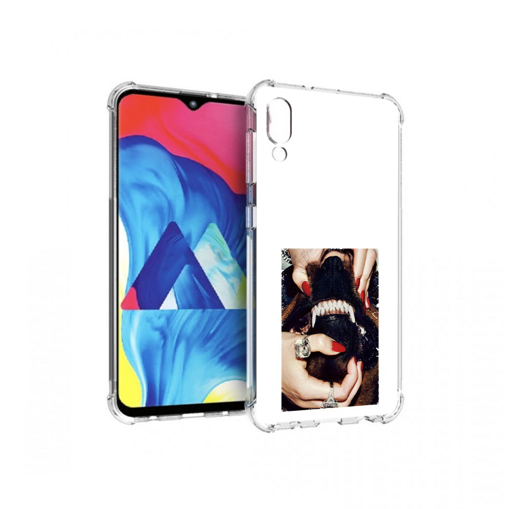 

Чехол MyPads Tocco для Samsung Galaxy M10 маникюр (PT128878.532.457), Прозрачный, Tocco