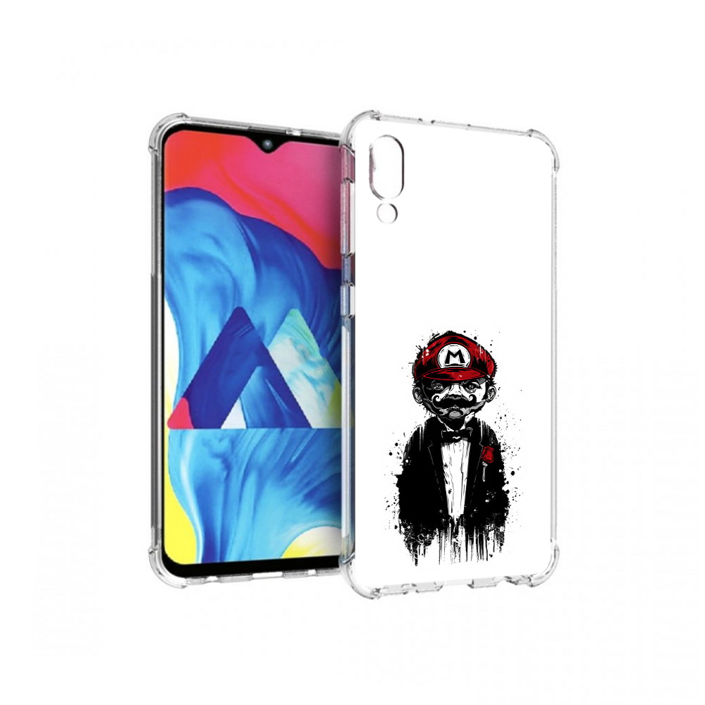 

Чехол MyPads Tocco для Samsung Galaxy M10 марио (PT128878.532.458), Прозрачный, Tocco