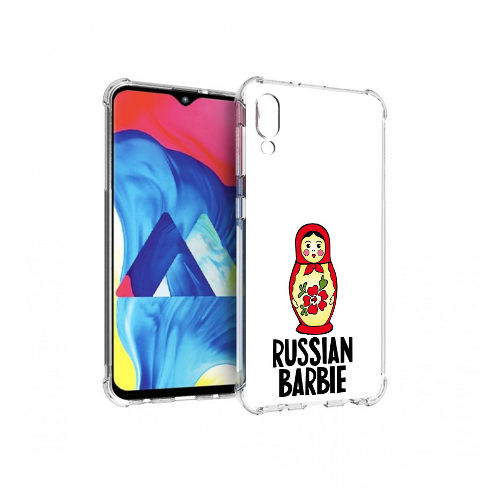 Чехол MyPads Tocco для Samsung Galaxy M10 матрешка (PT128878.532.459)