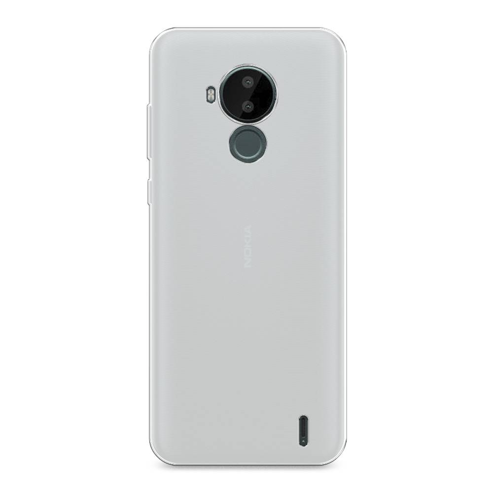 

Чехол на Nokia C30 прозрачный, 124850-6