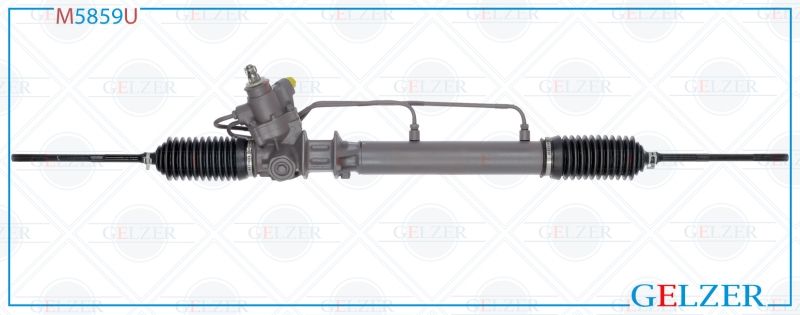 

Рулевая рейка |GELZER| Nissan Primera P10 / W10 1990-1996, 4900181N00; 4900181N01; 4920081N00; H5859U