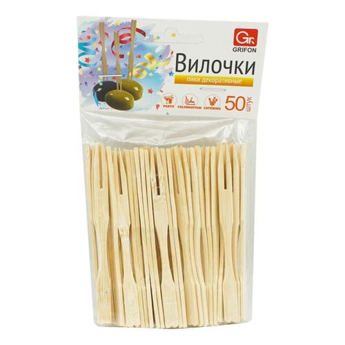 

Пики Grifon Вилочки 90 мм 50 шт