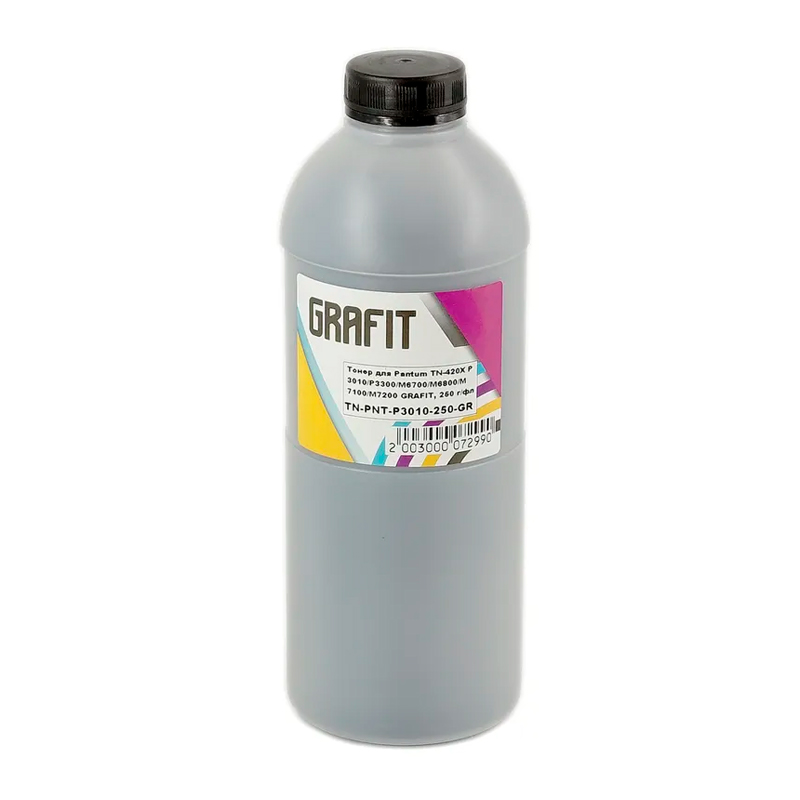 

Тонер для лазерного принтера Grafit (TN-420X) черный, совместимый