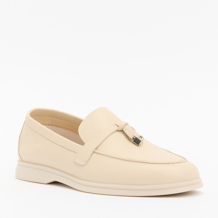 

Лоферы женские Tendance YS-2299-13A-G бежевые 37 EU, Бежевый, YS-2299-13A-G