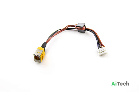 

Разъем питания Acer 5520 (5.5x1.7) с кабелем