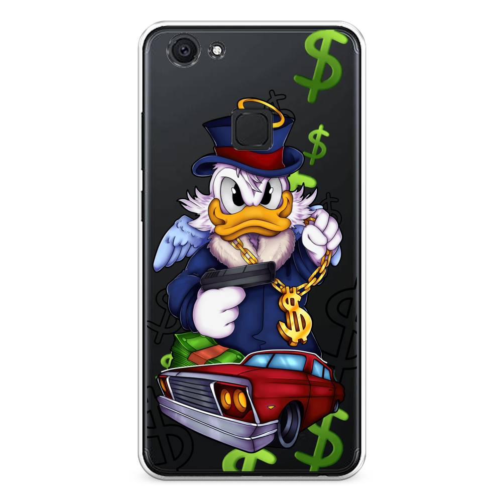 

Чехол для Vivo V7 "Scrooge McDuck with a Gold Chain", Красный;синий;белый, 260450-6