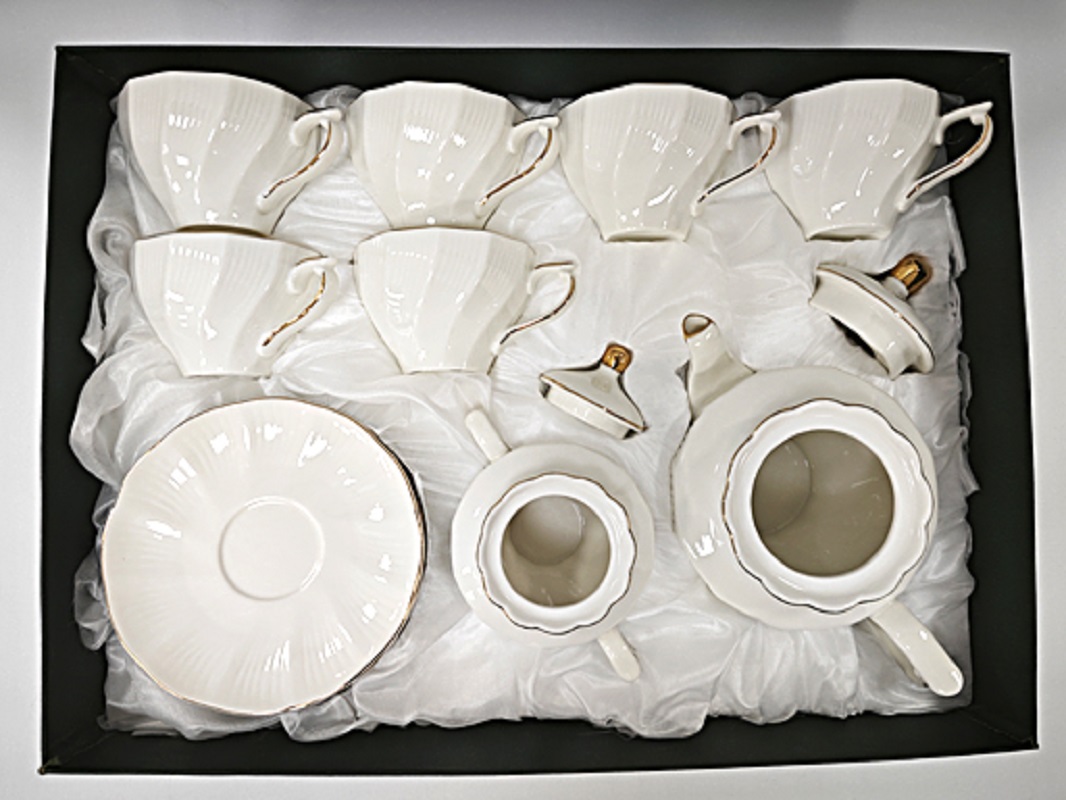 Чайный набор Глория 14 предметов 230 мл 814-0627