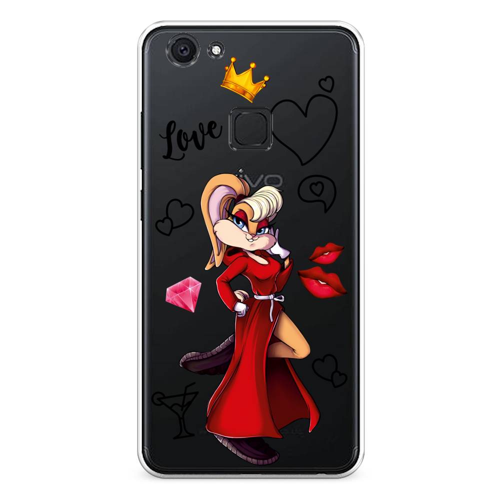 

Чехол для Vivo V7 "Rich Lola Bunny", Красный;бежевый;оранжевый, 260450-6