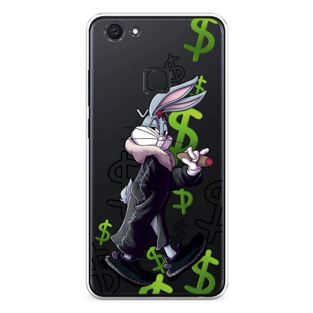 

Чехол для Vivo V7 "Rich Bugs Bunny", Зеленый;черный;голубой, 260450-6