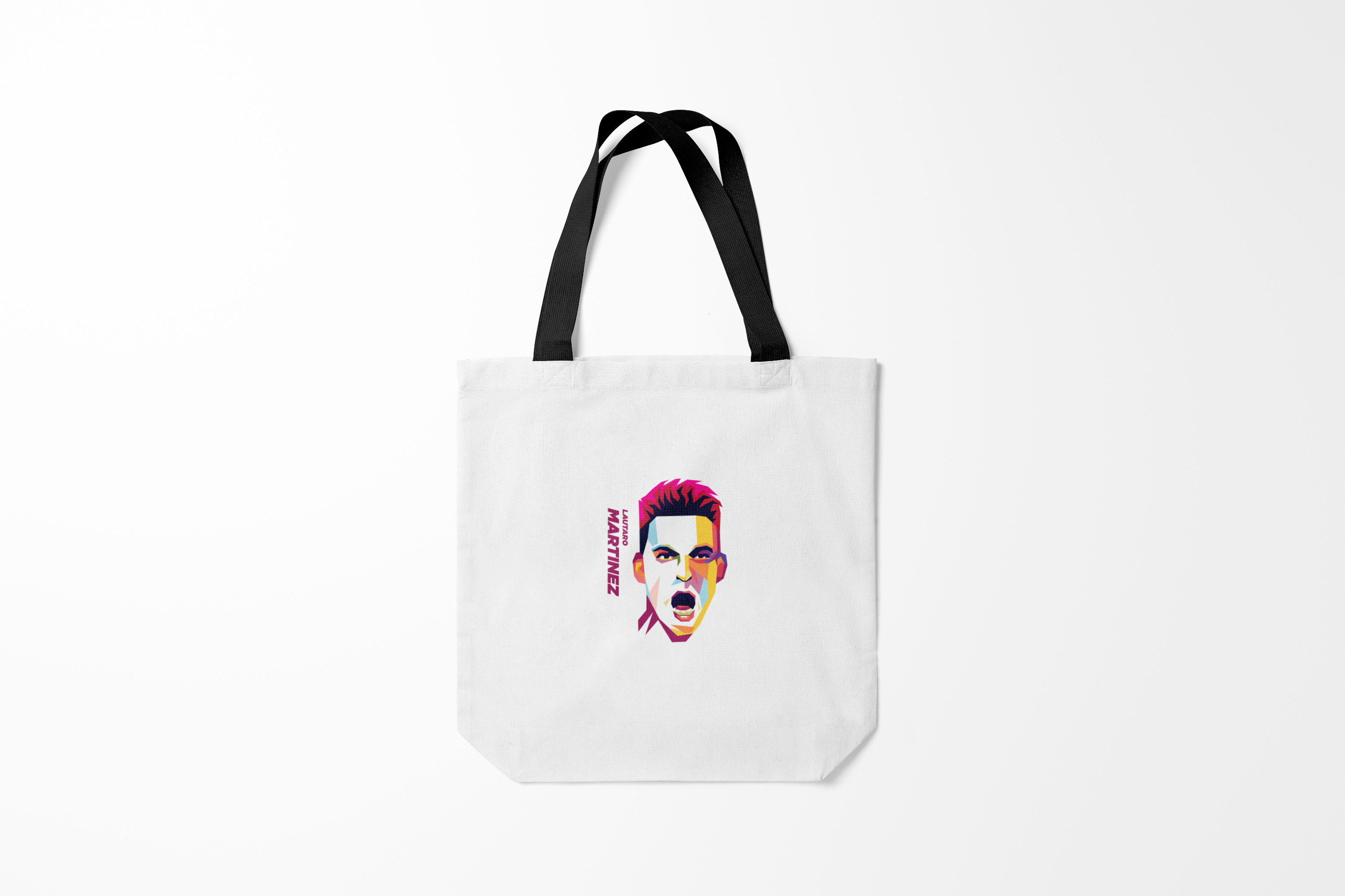 

Сумка шoппер унисекс Burnettie Лаутаро Мартинес Martinez Pop Art, разноцветный, Лаутаро Мартинес Martinez Pop Art