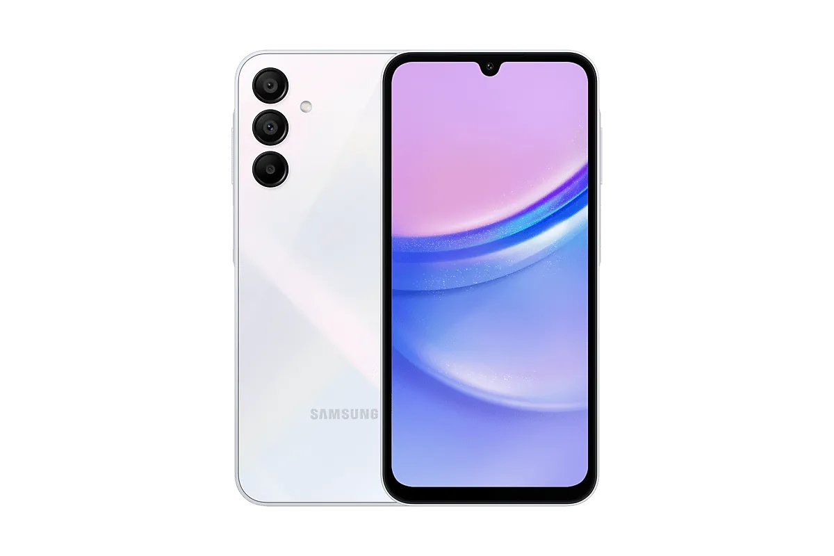 

Смартфон Samsung Galaxy A15 8/256GB голубой (SM-A155FLBISKZ), Galaxy A15