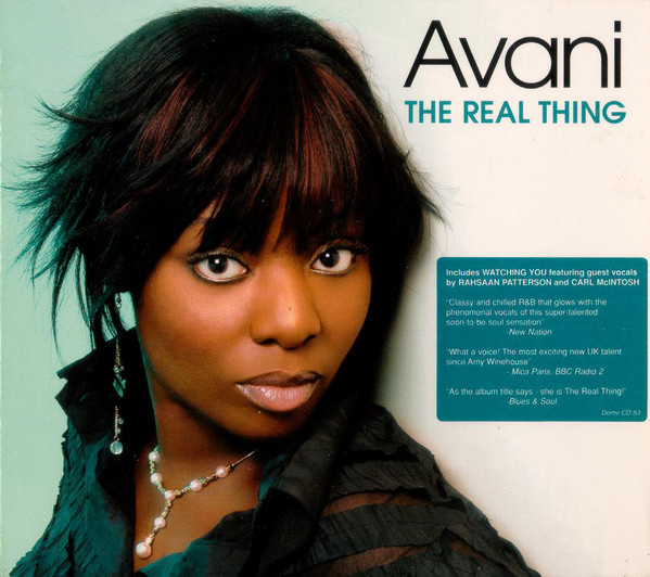 AVANI - The Real Thing (1 CD)