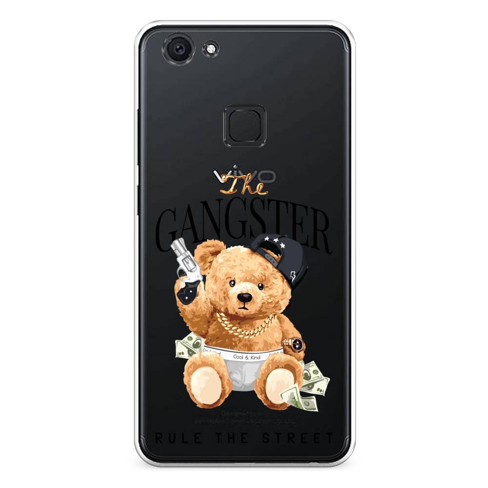 

Чехол для Vivo V7 "The Gangster", Бежевый;серый;черный, 260450-6