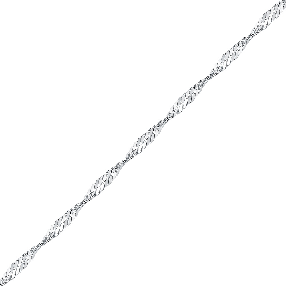 

Цепочка из серебра 40 см 585Gold 804003450, 804003450